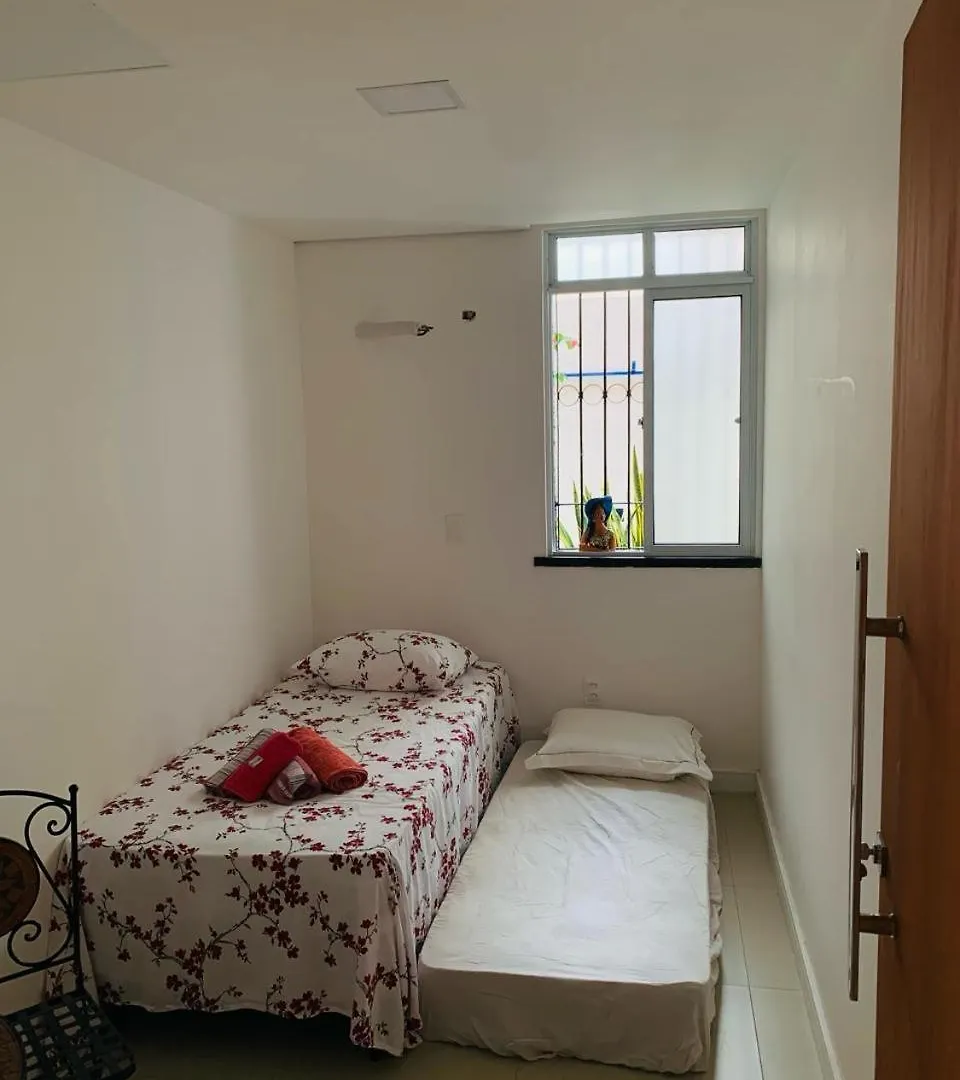 Quarto em Acomodações Particulares Casa Sagrada 282 Apartamento Fortaleza